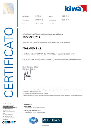 Italmed-certificazioni