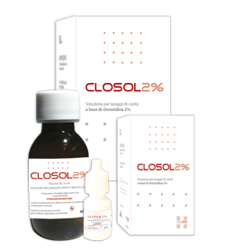 Closol-Soluzione per lavaggi di cavità a base di clorexidina 2%